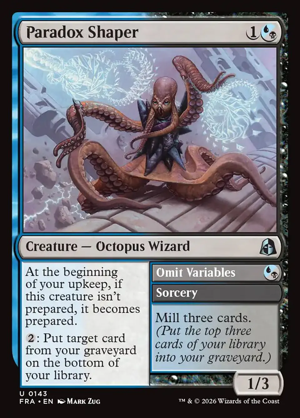 Paradox Shaper // Omit Variables 1