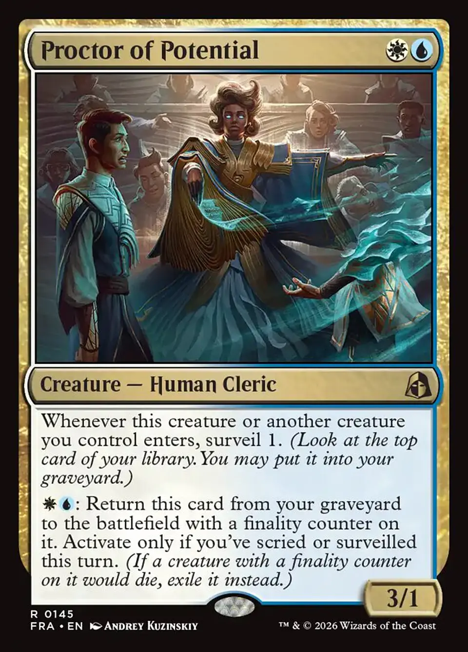 Proctor of Potential 1