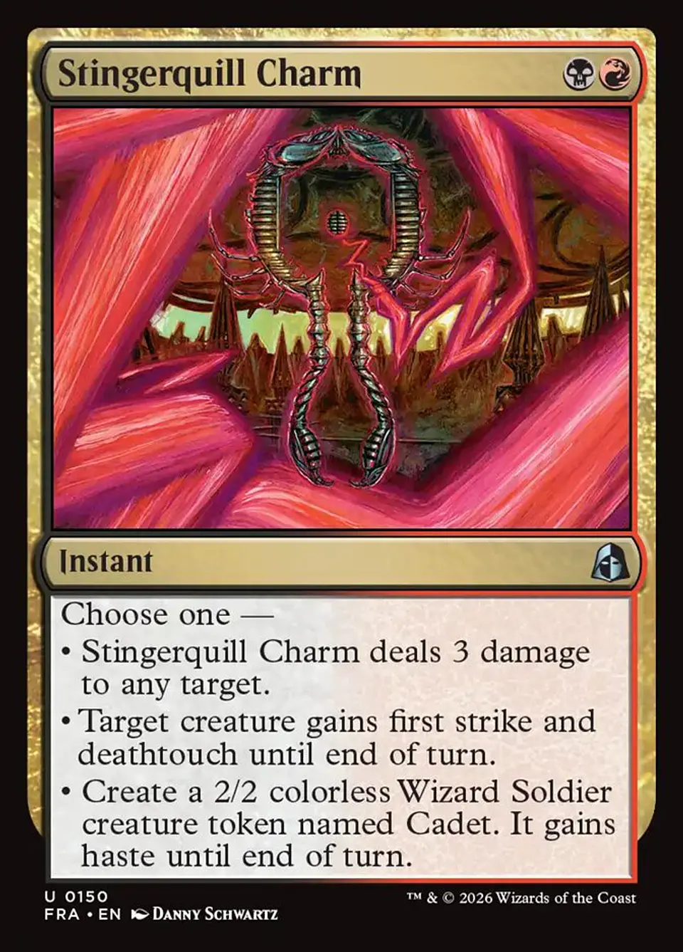 Stingerquill Charm 1