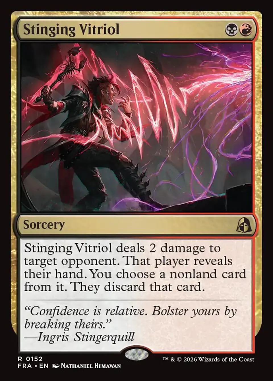 Stinging Vitriol 1