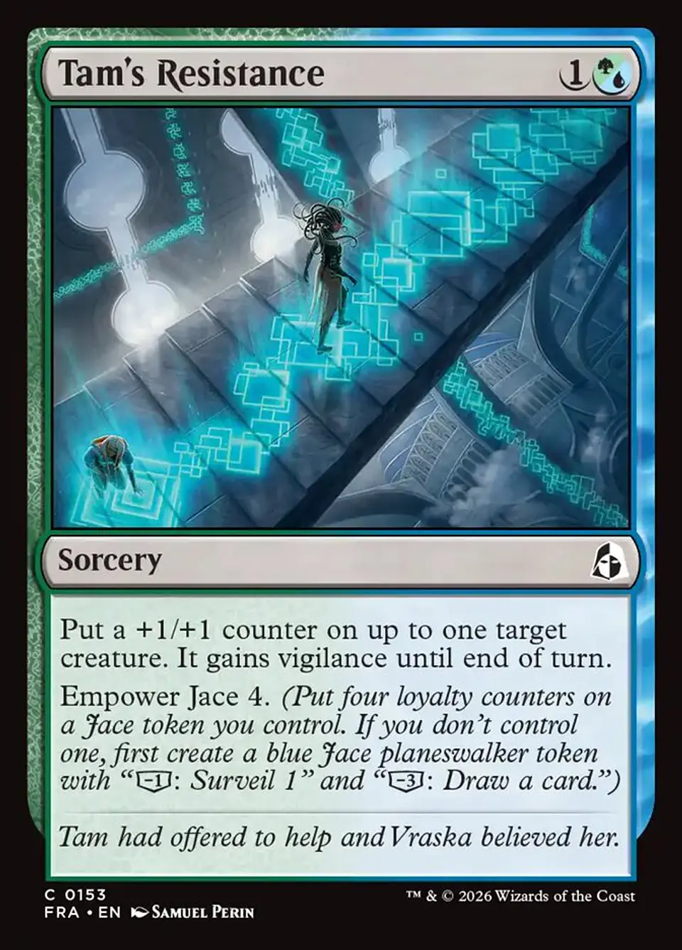 Tam's Resistance 1