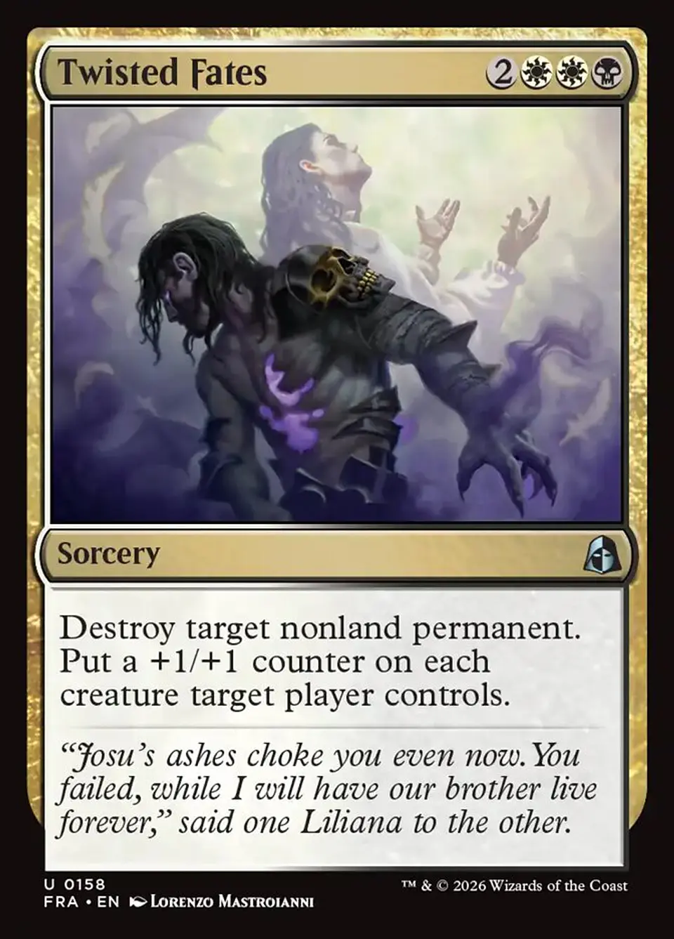 Twisted Fates 1