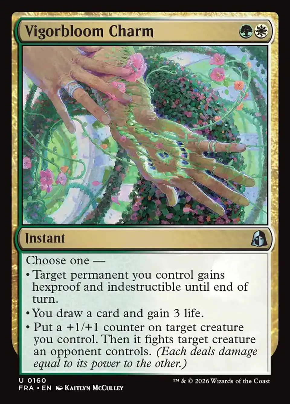 Vigorbloom Charm 1