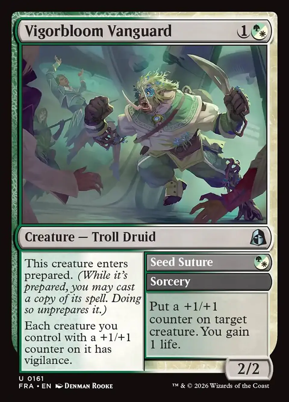 Vigorbloom Vanguard // Seed Suture 1