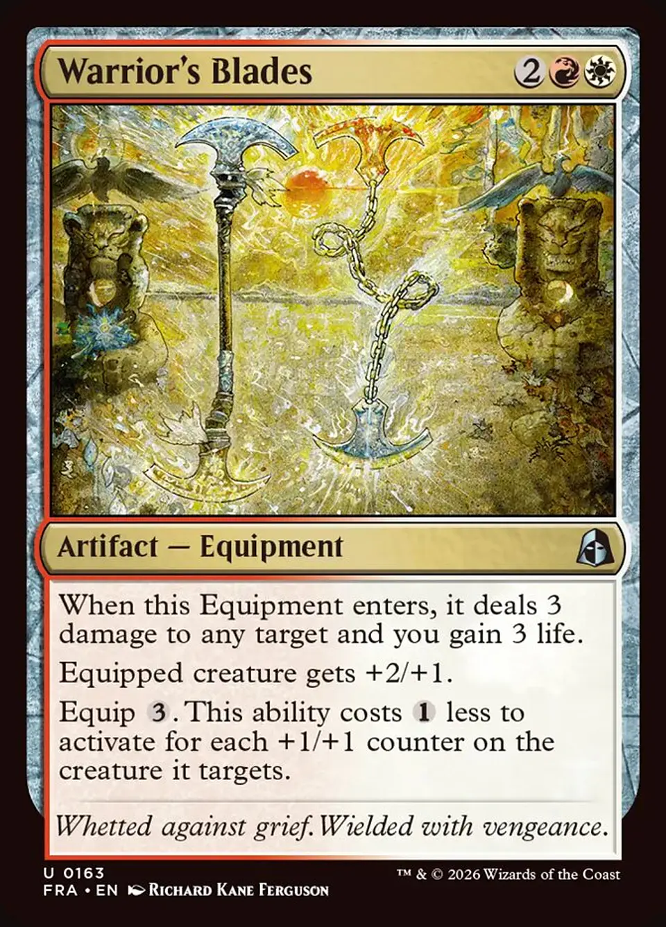 Warrior's Blades 1