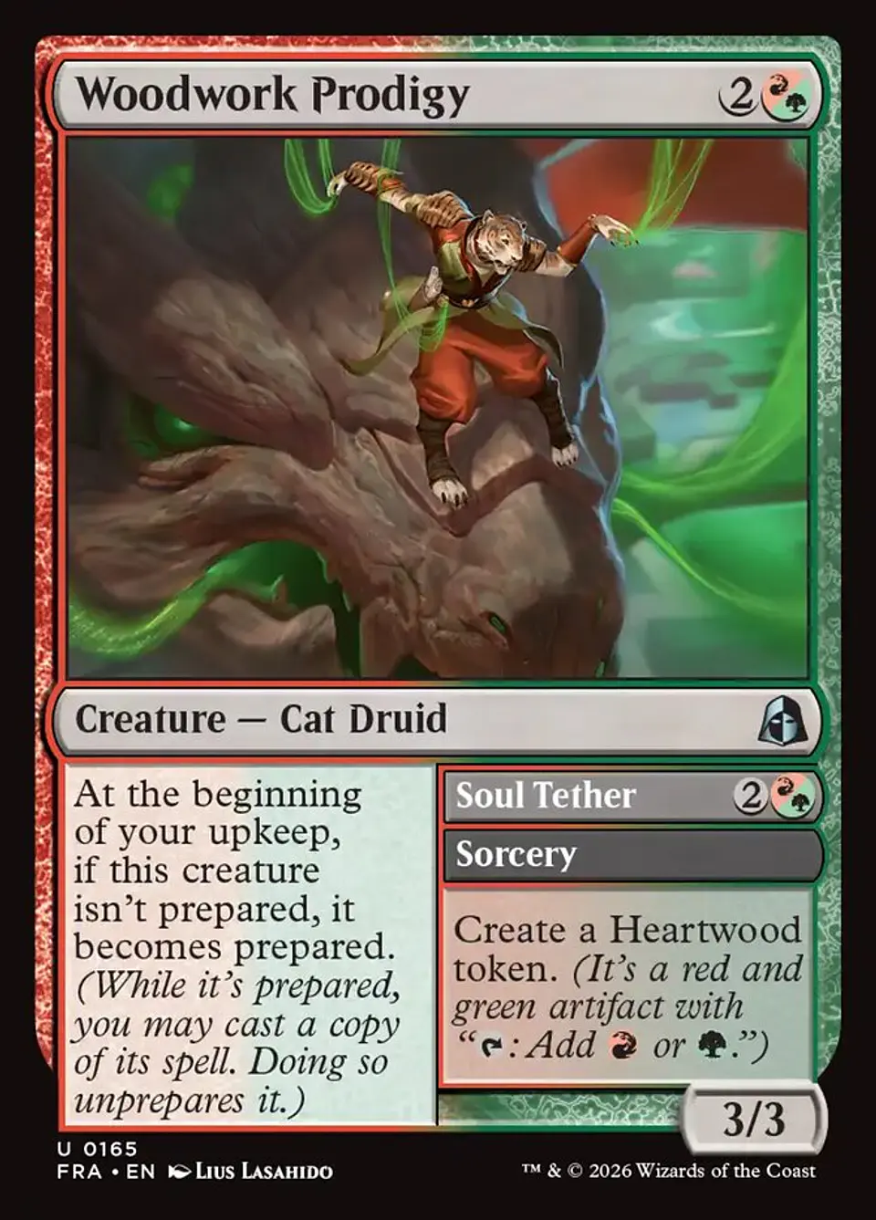 Woodwork Prodigy // Soul Tether 1