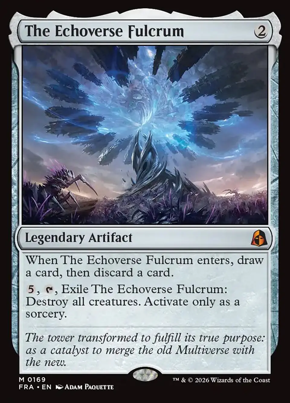 The Echoverse Fulcrum 1