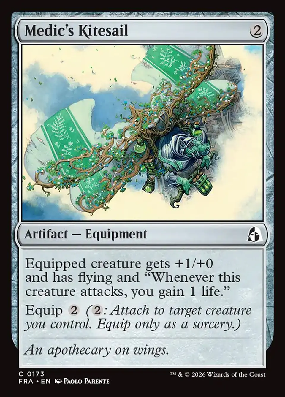 Medic's Kitesail 1