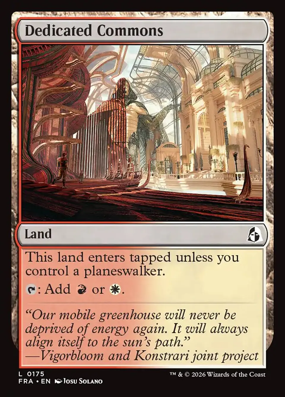 Dedicated Commons 1