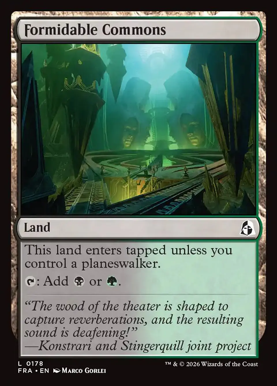Formidable Commons 1