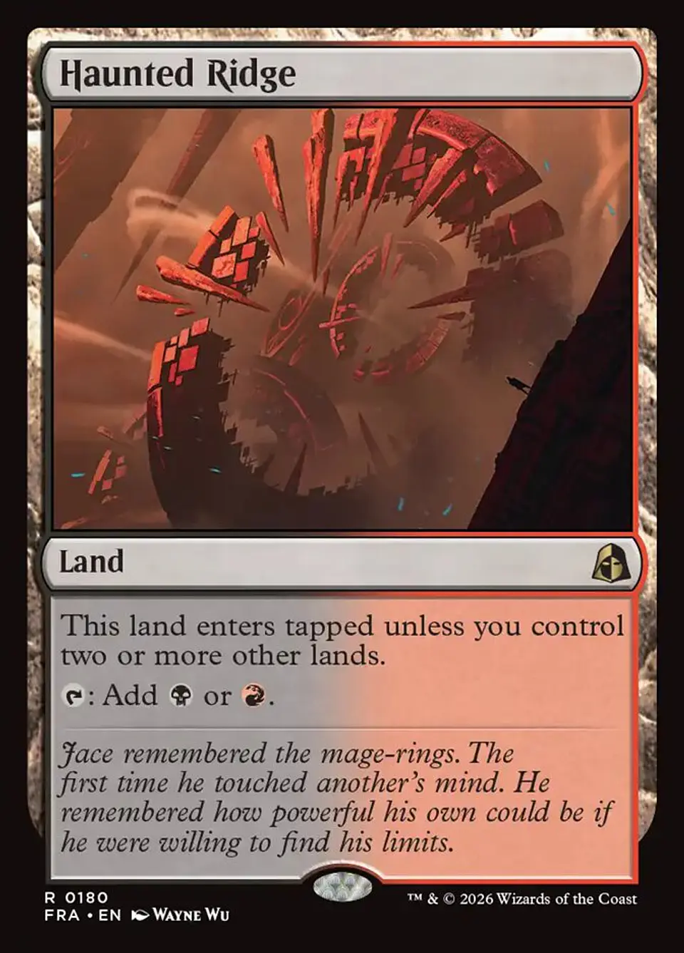 Haunted Ridge 1