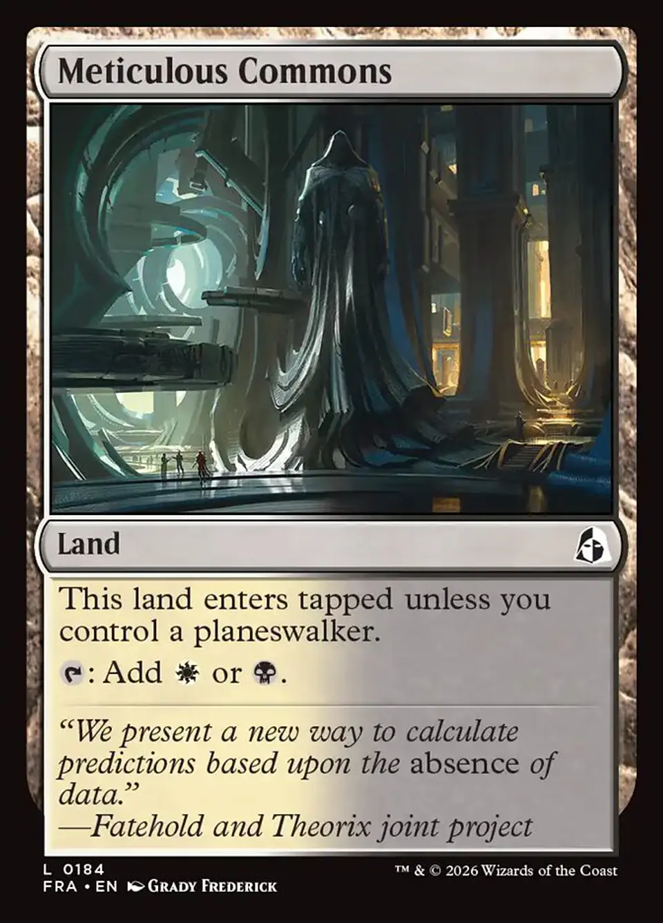 Meticulous Commons 1