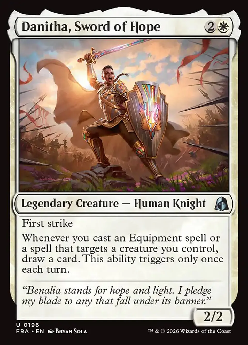 Danitha, Sword of Hope 1