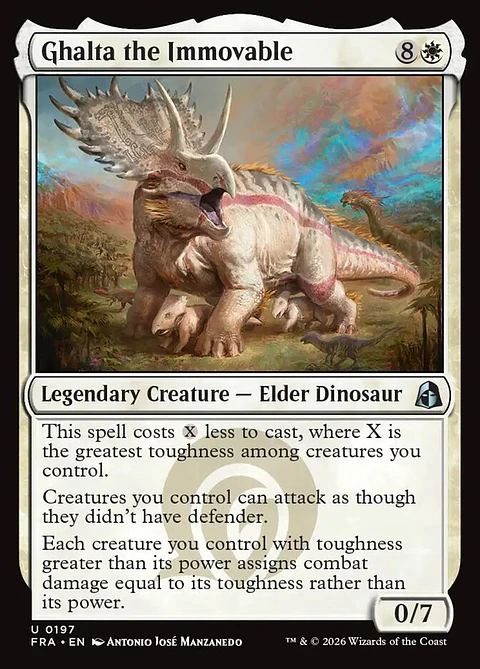 Ghalta the Immovable