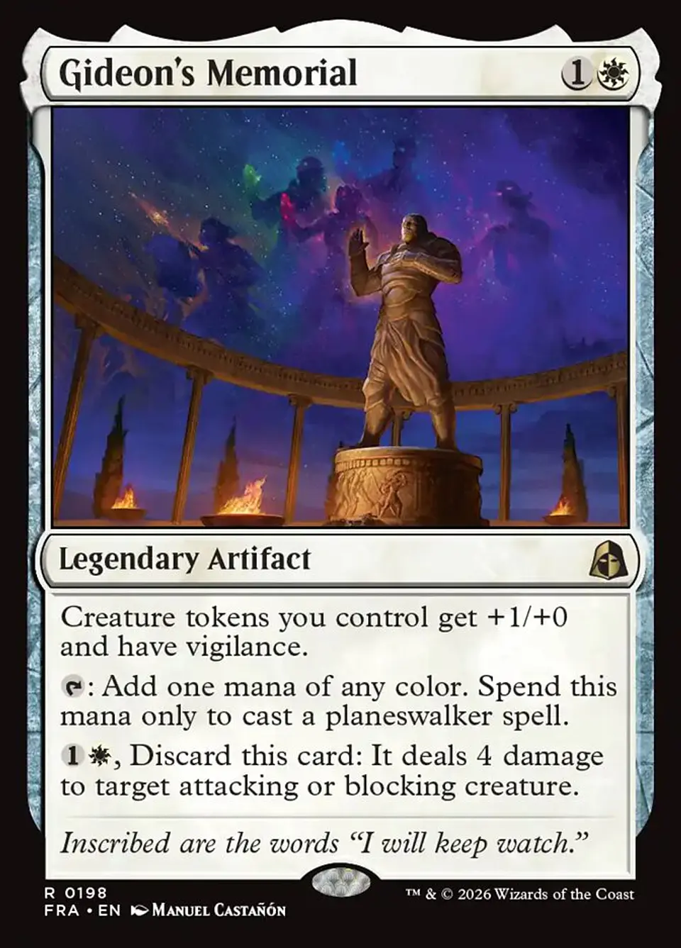 Gideon's Memorial 1