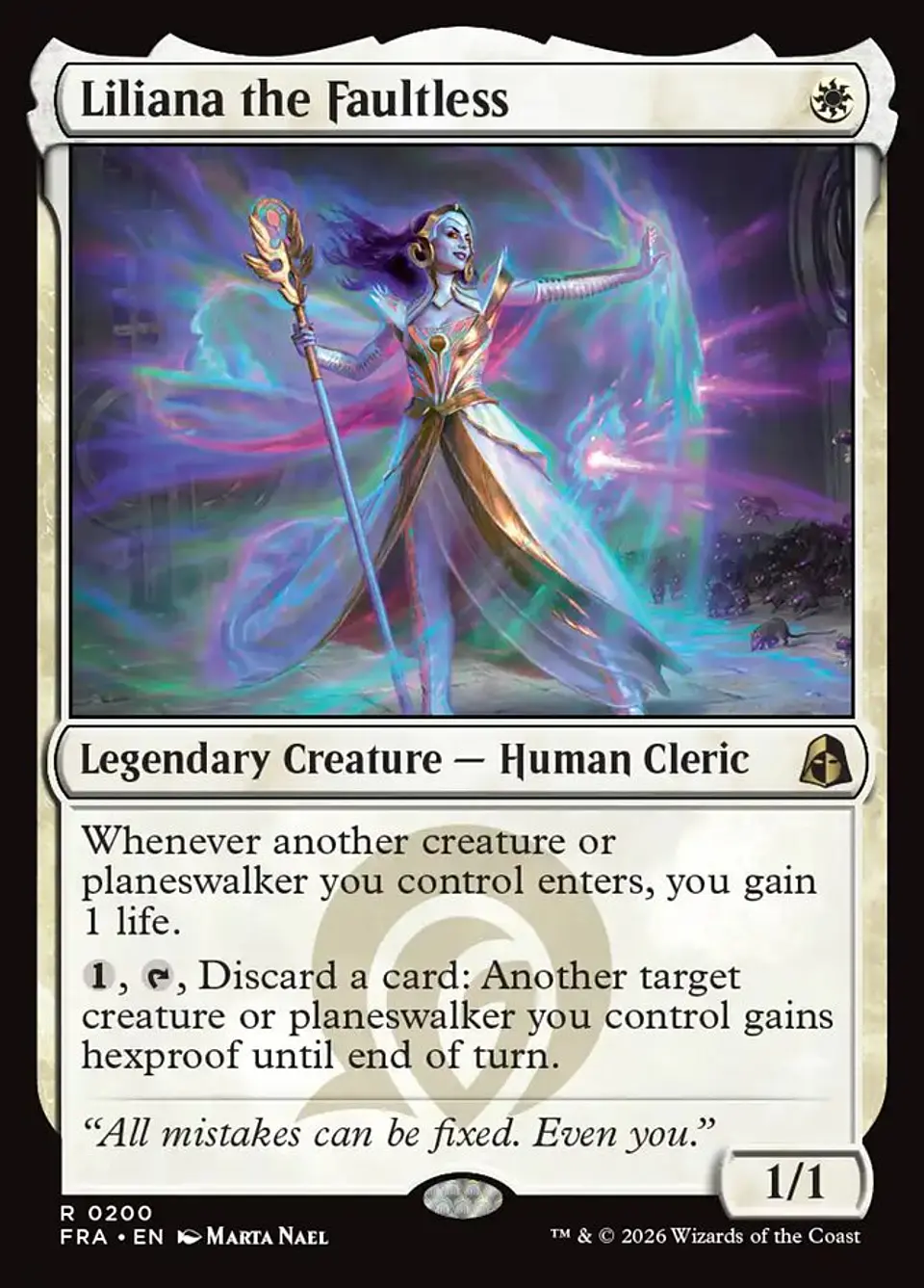 Liliana the Faultless 1