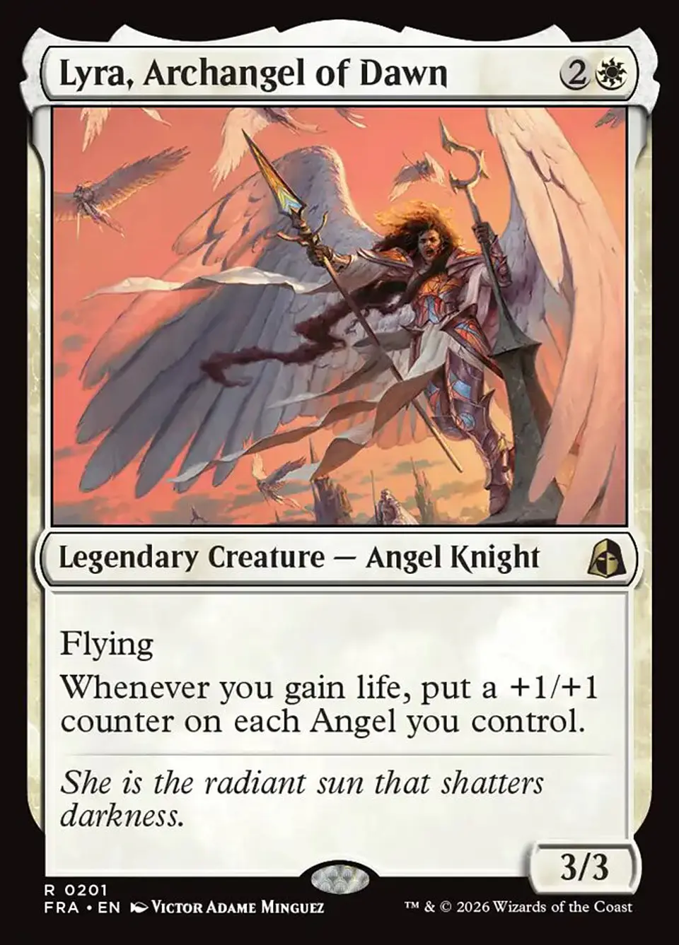 Lyra, Archangel of Dawn 1