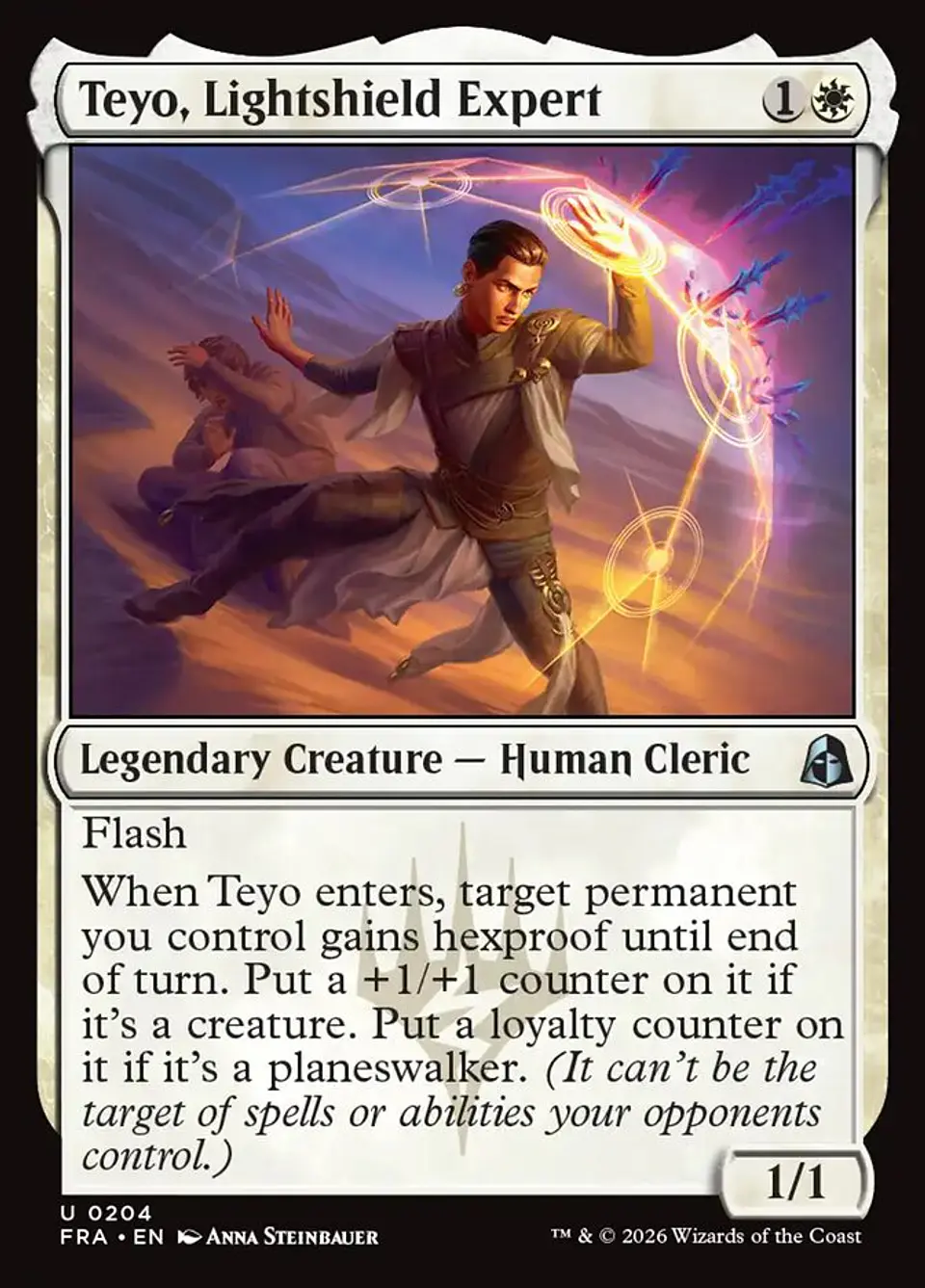 Teyo, Lightshield Expert 1