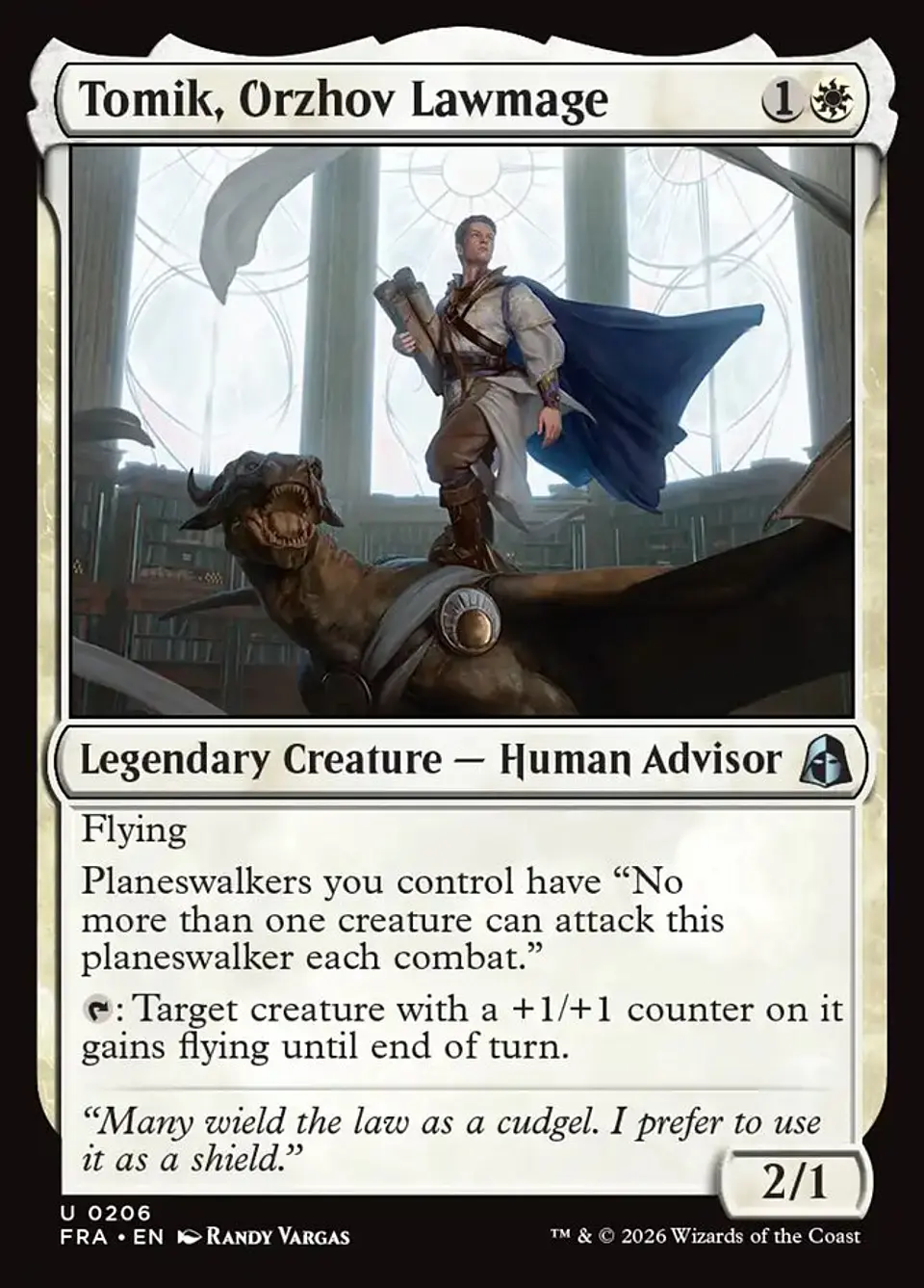 Tomik, Orzhov Lawmage 1
