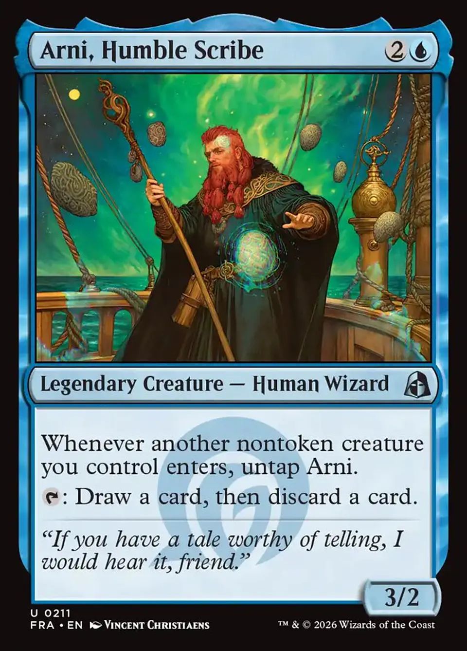 Arni, Humble Scribe 1