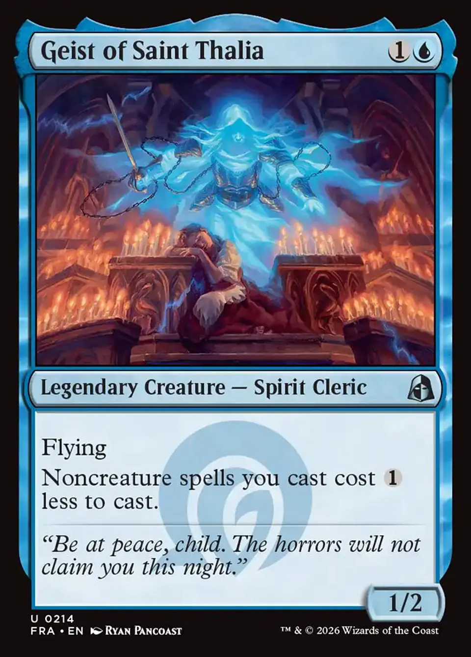 Geist of Saint Thalia 1