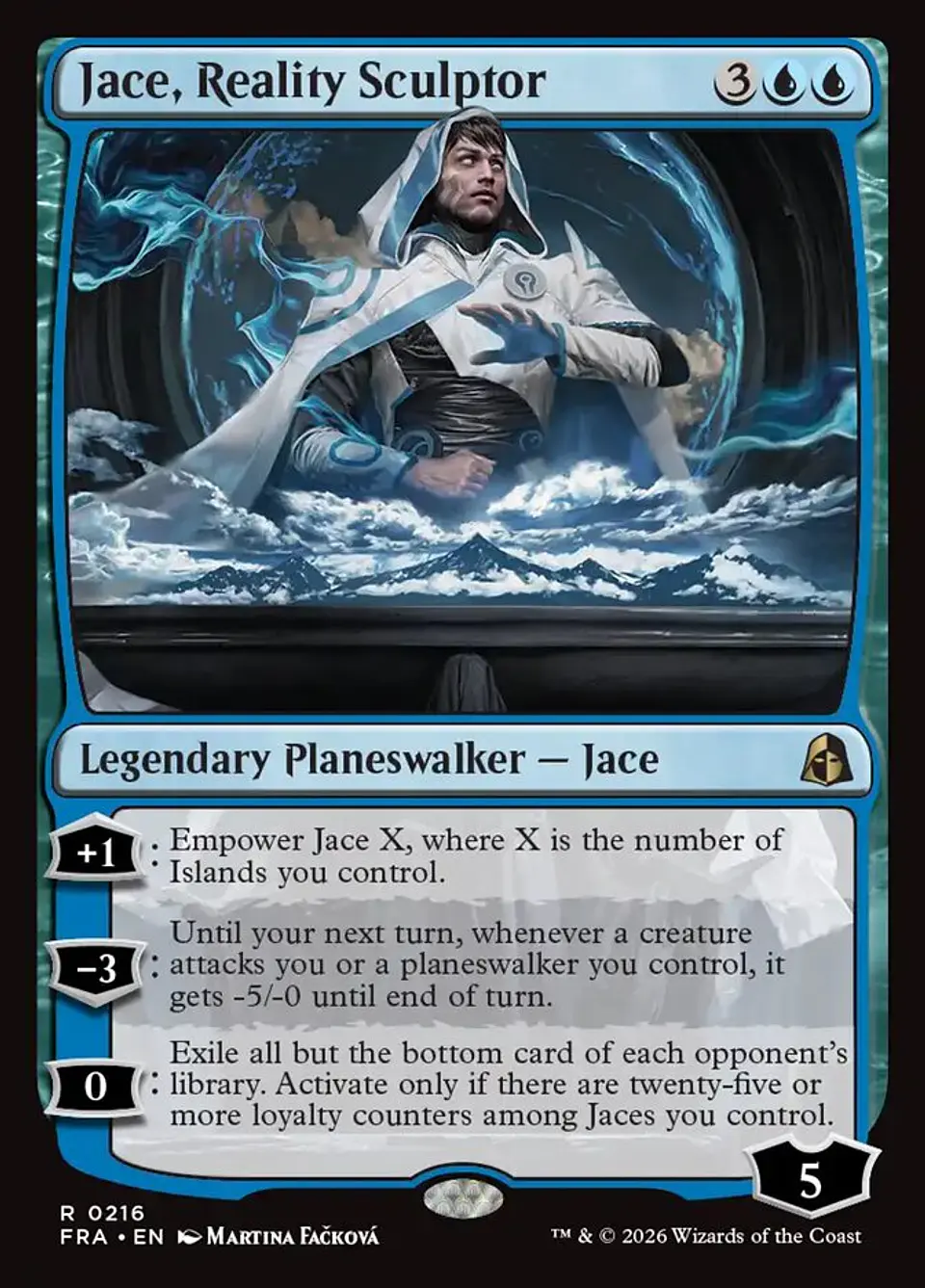 Jace, Reality Sculptor 1