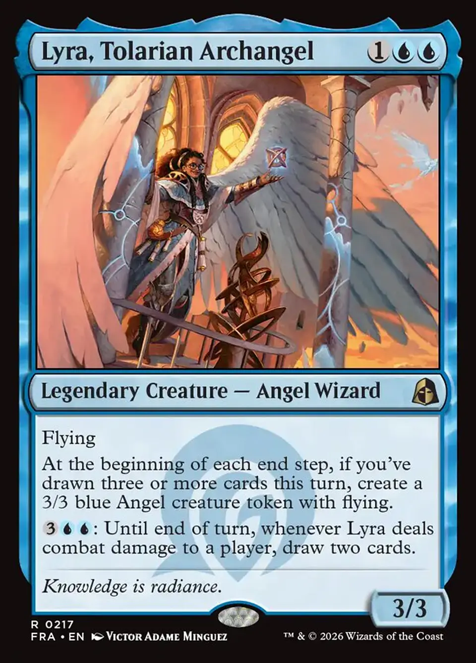 Lyra, Tolarian Archangel 1
