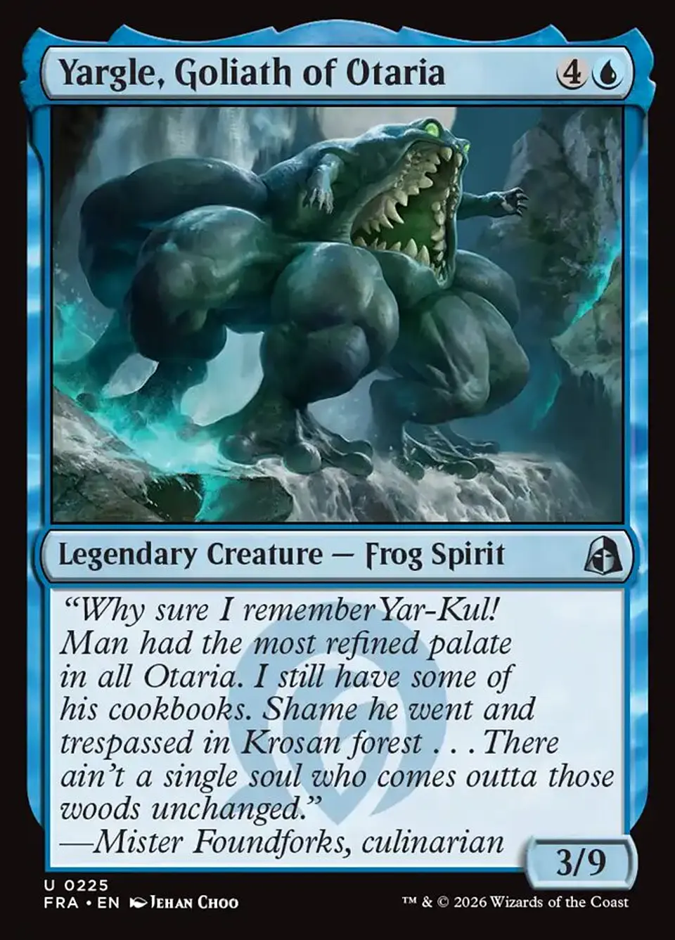 Yargle, Goliath of Otaria 1