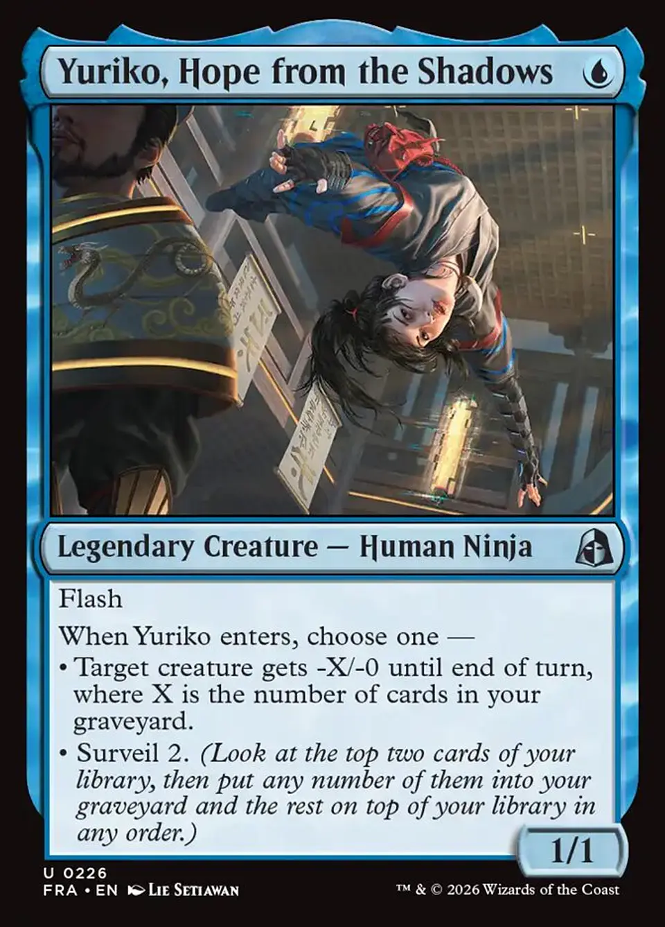 Yuriko, Hope from the Shadows 1