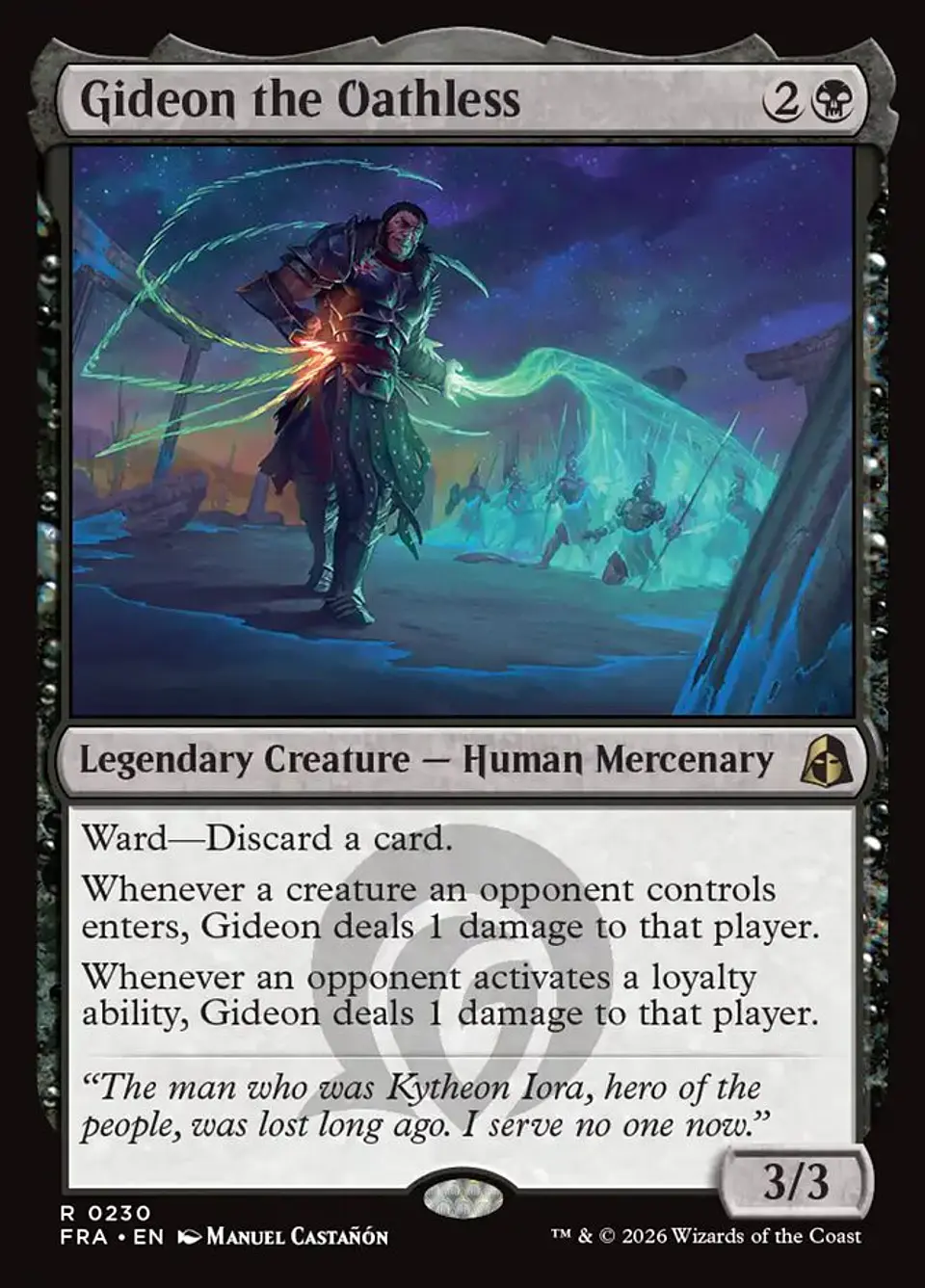 Gideon the Oathless 1