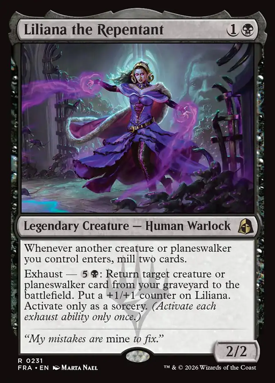 Liliana the Repentant 1