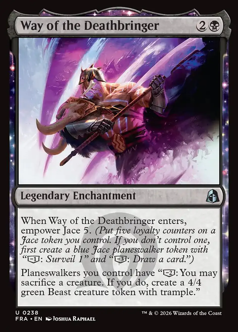 Way of the Deathbringer 1