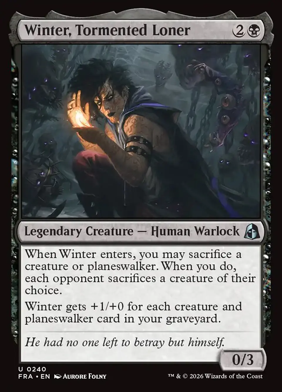 Winter, Tormented Loner 1