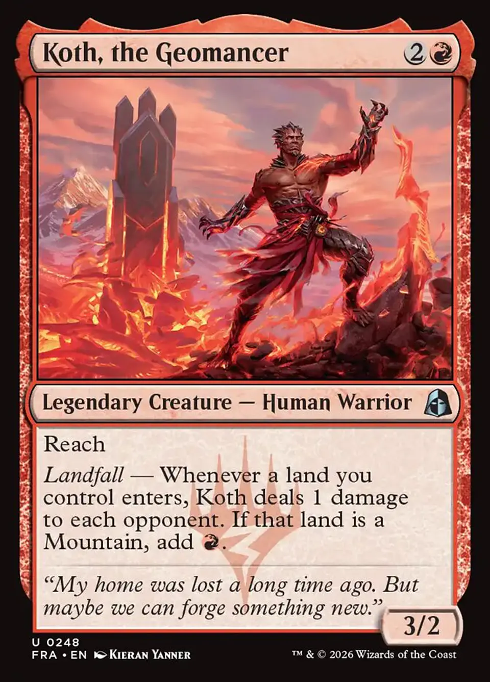Koth, the Geomancer 1