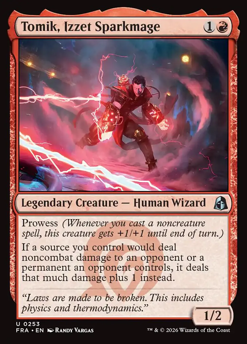 Tomik, Izzet Sparkmage 1