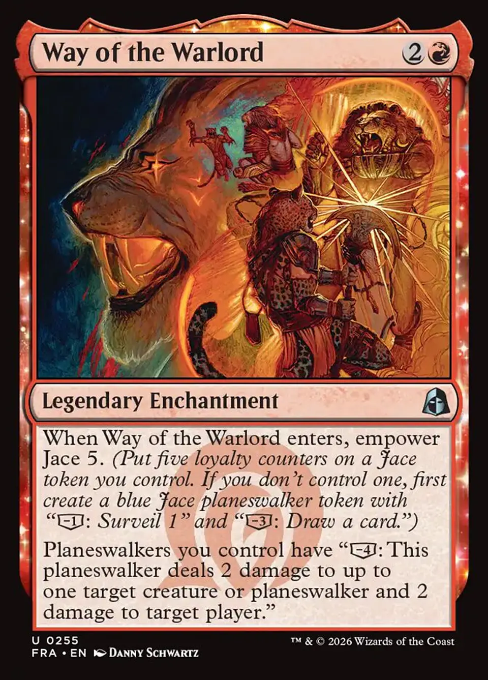 Way of the Warlord 1