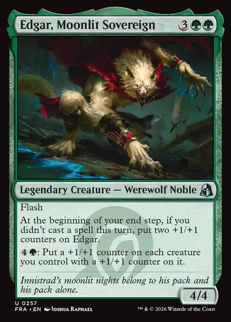 Edgar, Moonlit Sovereign 1