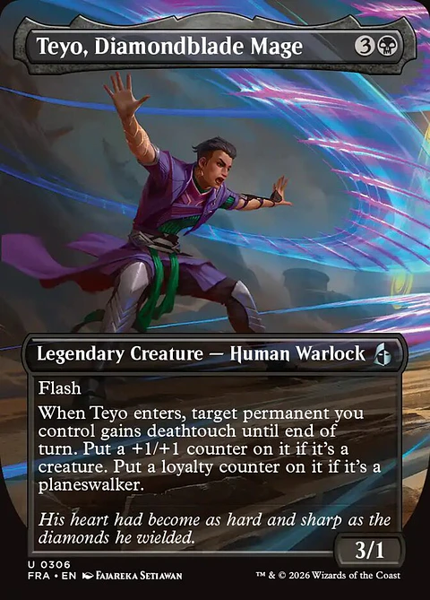 Teyo, Diamondblade Mage