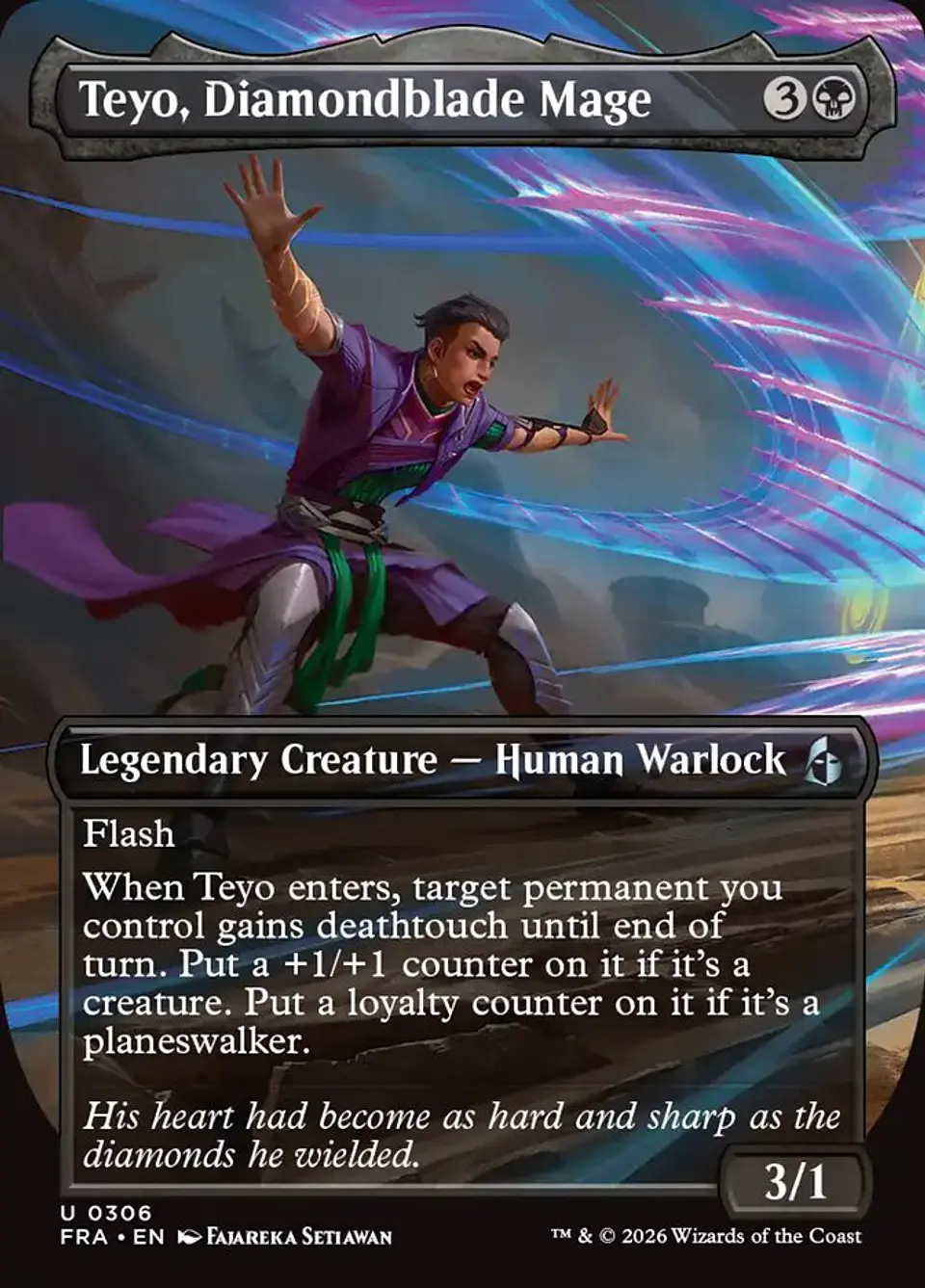 Teyo, Diamondblade Mage 1