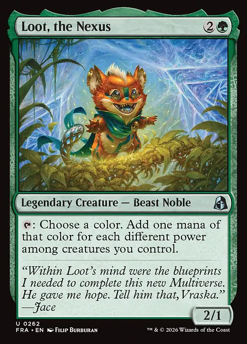 Loot, the Nexus