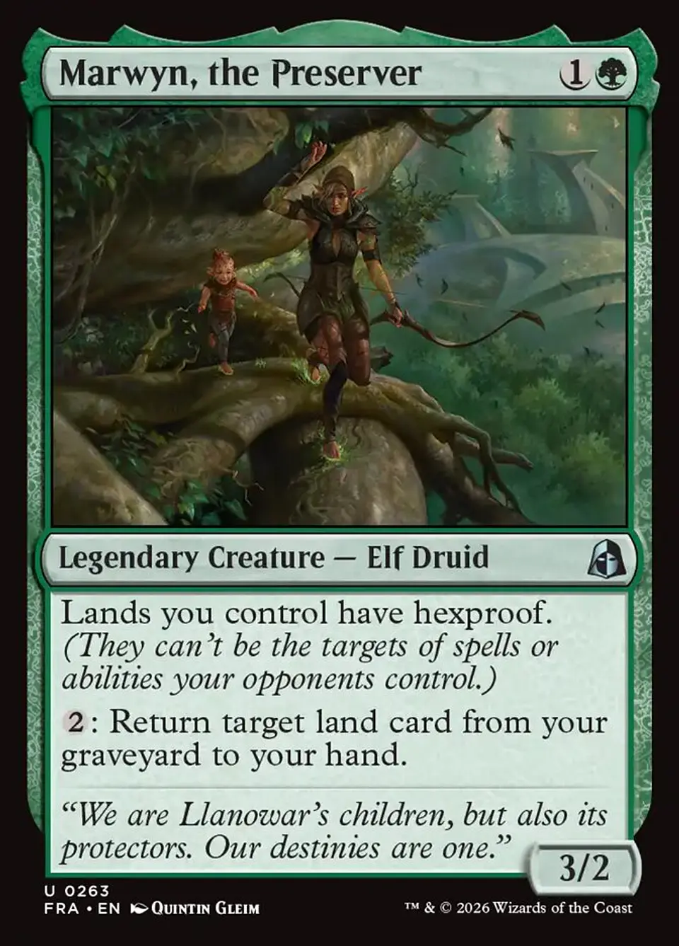 Marwyn, the Preserver 1