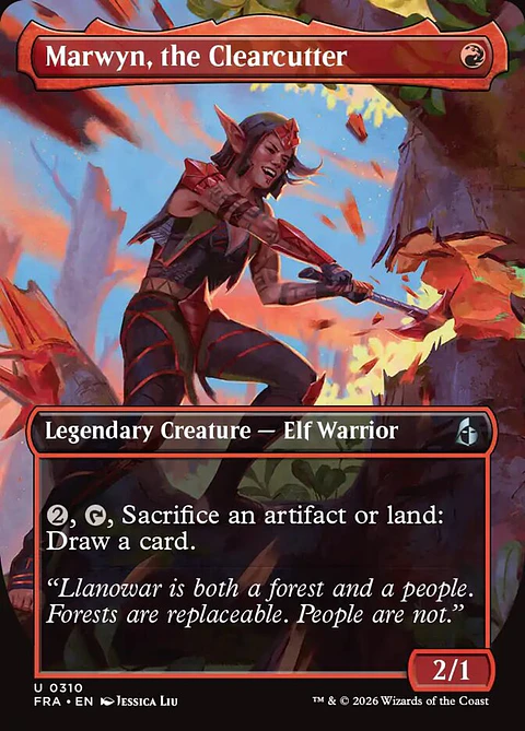 Marwyn, the Clearcutter