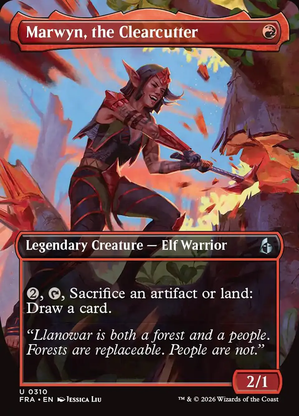 Marwyn, the Clearcutter 1
