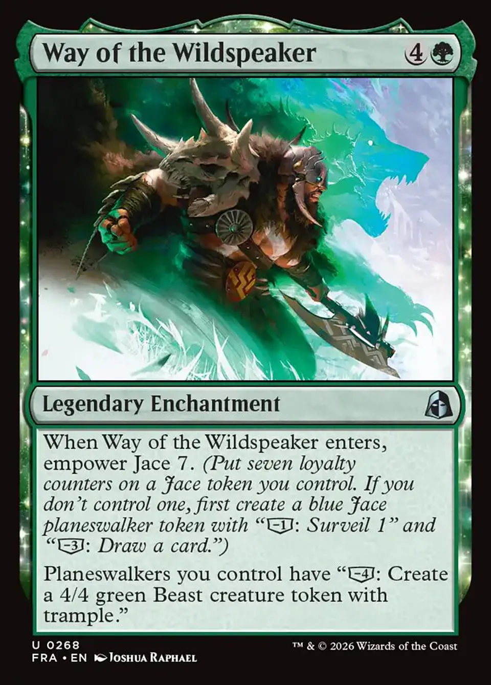 Way of the Wildspeaker 1
