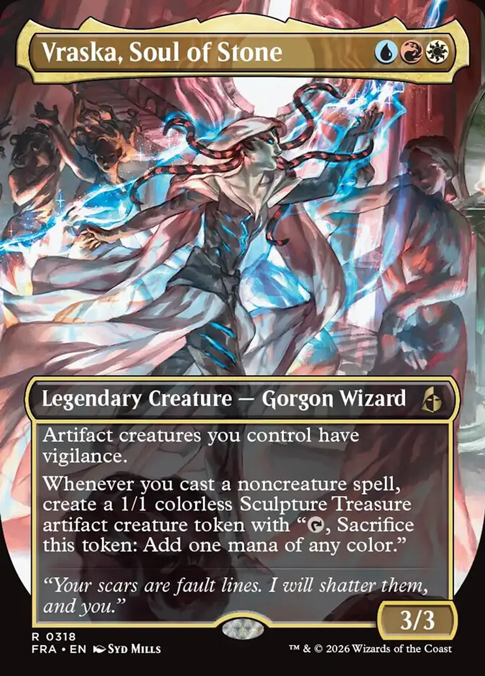 Vraska, Soul of Stone 1