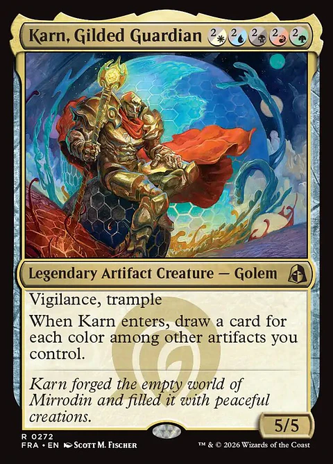 Karn, Gilded Guardian
