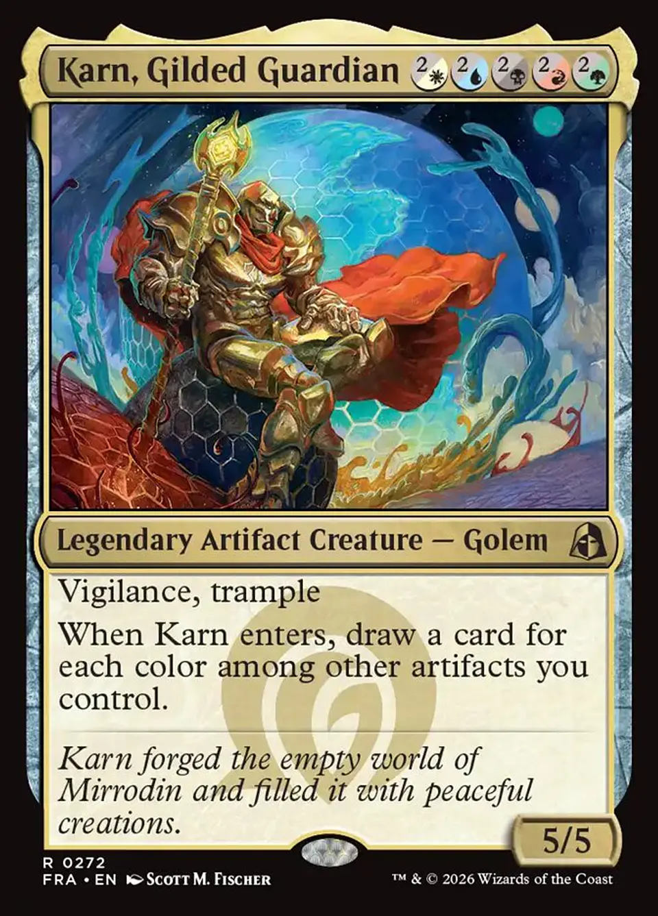Karn, Gilded Guardian 1