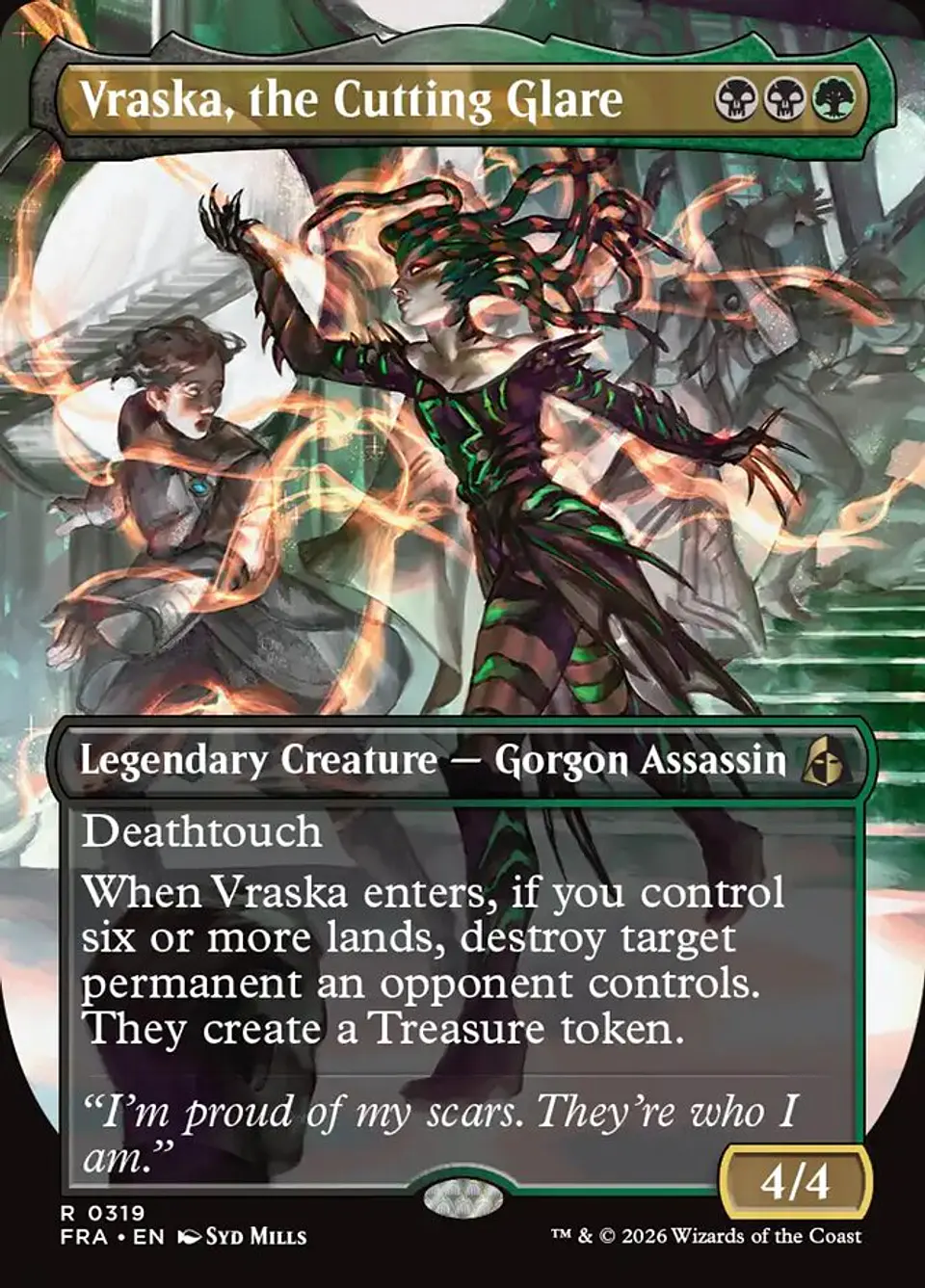 Vraska, the Cutting Glare 1