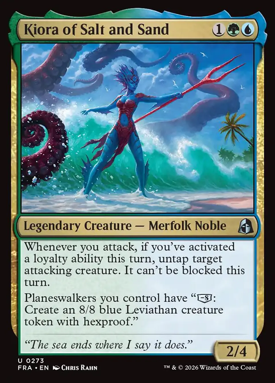 Kiora of Salt and Sand 1