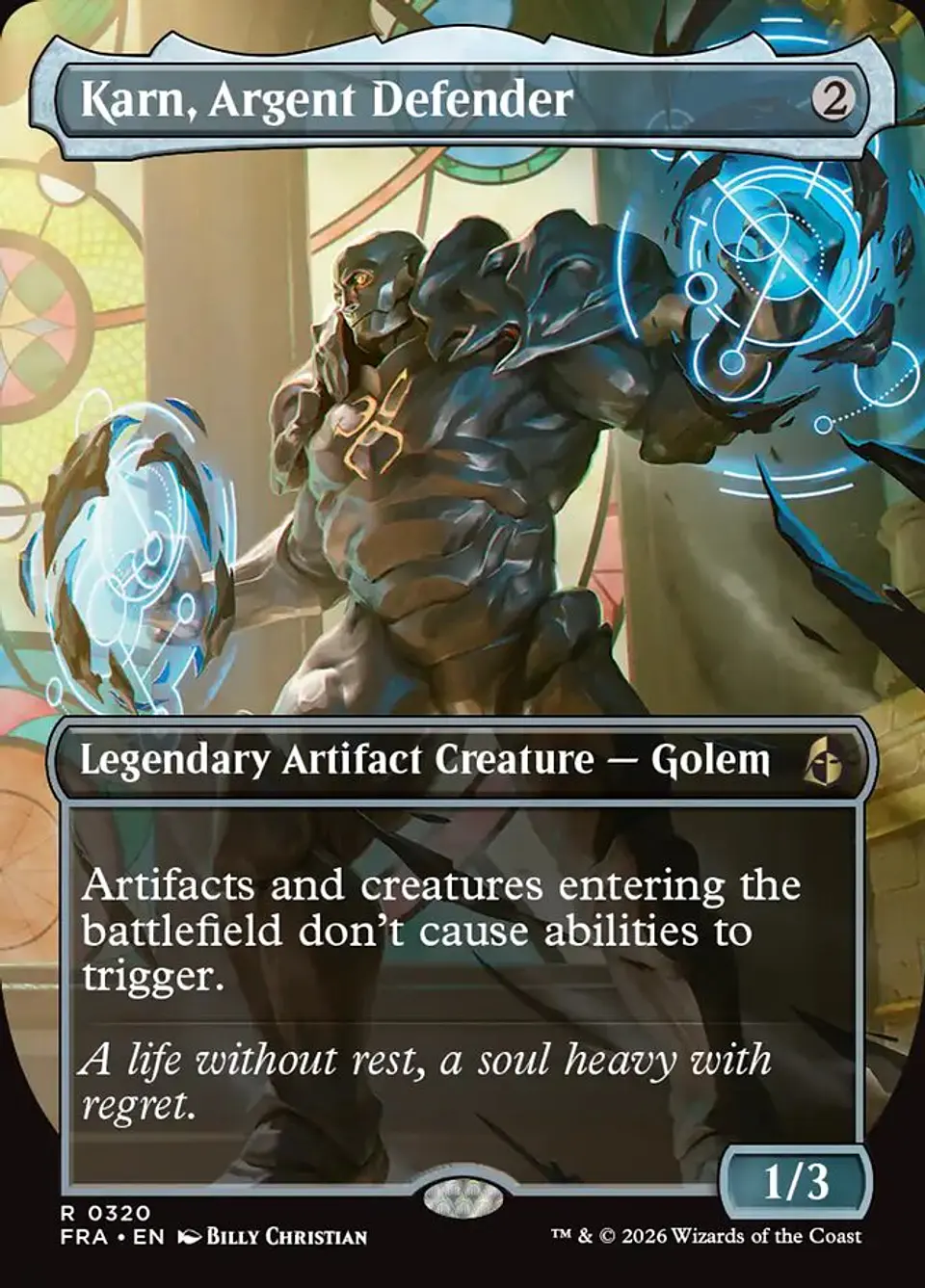Karn, Argent Defender 1